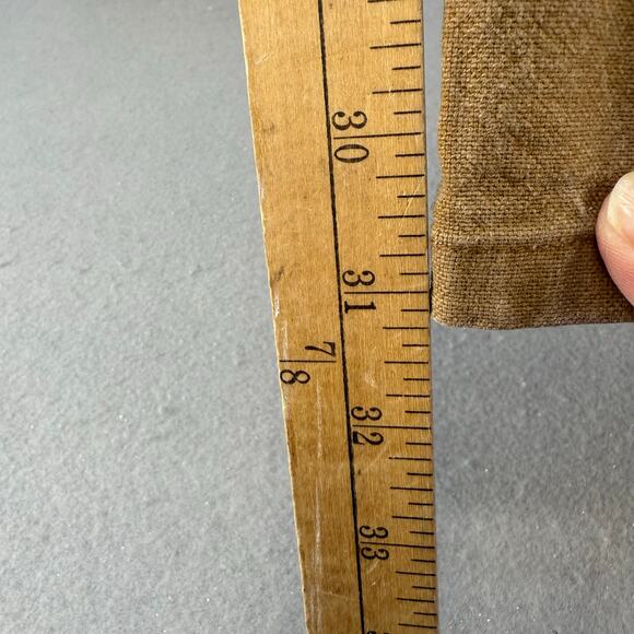 Dickies Work Pants Men's 38x32 Tan Duck Carpenter Straight Leg Work Gear - Picture 12 of 13